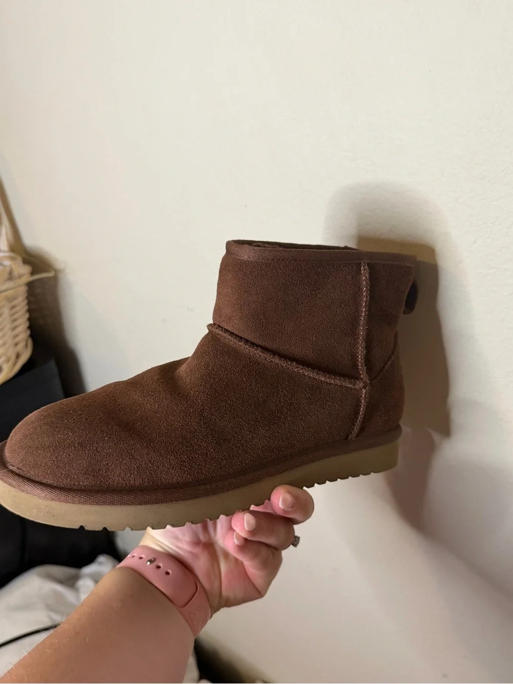 Koolaburra soft suede